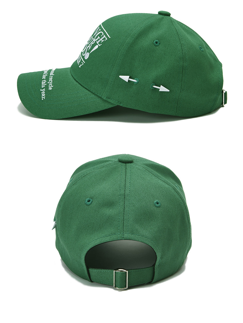 CHANGE IS IN OUR HANDS CAMPAIGN CAP_GREEN