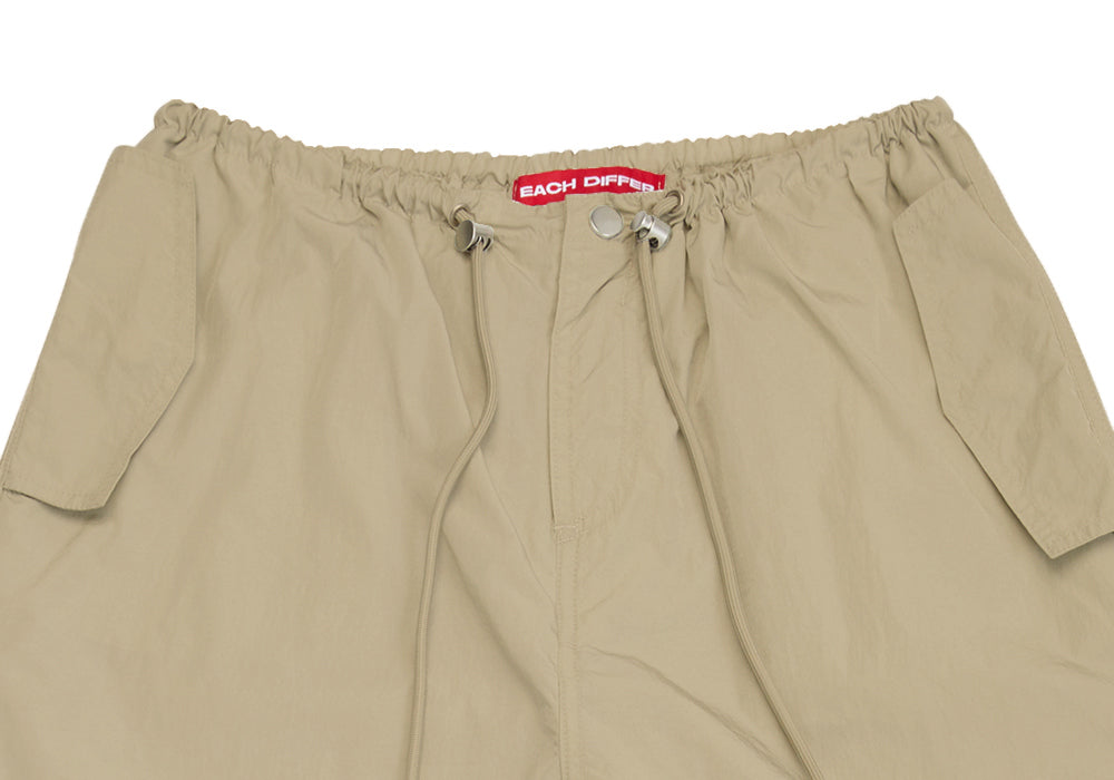 HIDDEN BUTTON PANTS_KHAKI