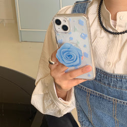 ROSE JELLY HARD CASE / BLUE (CASE ONLY)