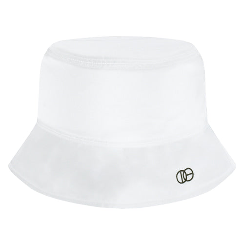 OBIETTIVO NOMAL FIT BUCKET HAT(WHITE)