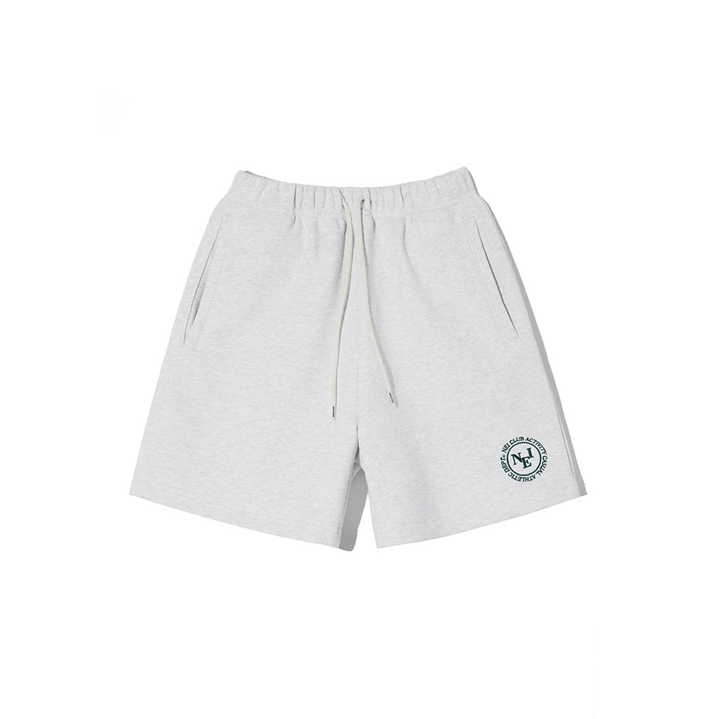 CLUB LOGO SWEAT SHORTS