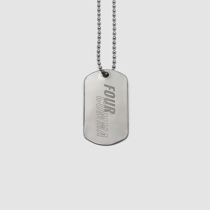 DOG TAG NECKLACE