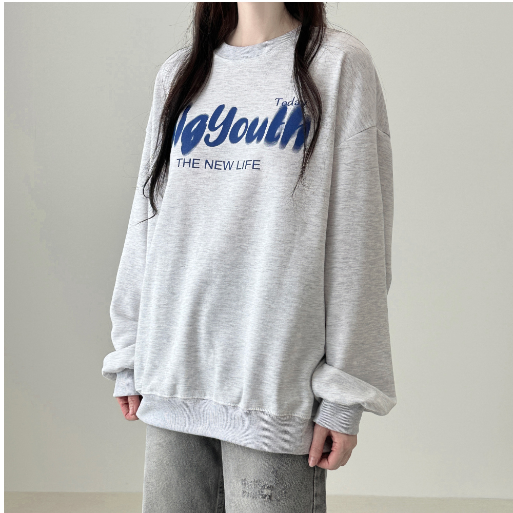 Life Balloon Overfit Sweatshirt