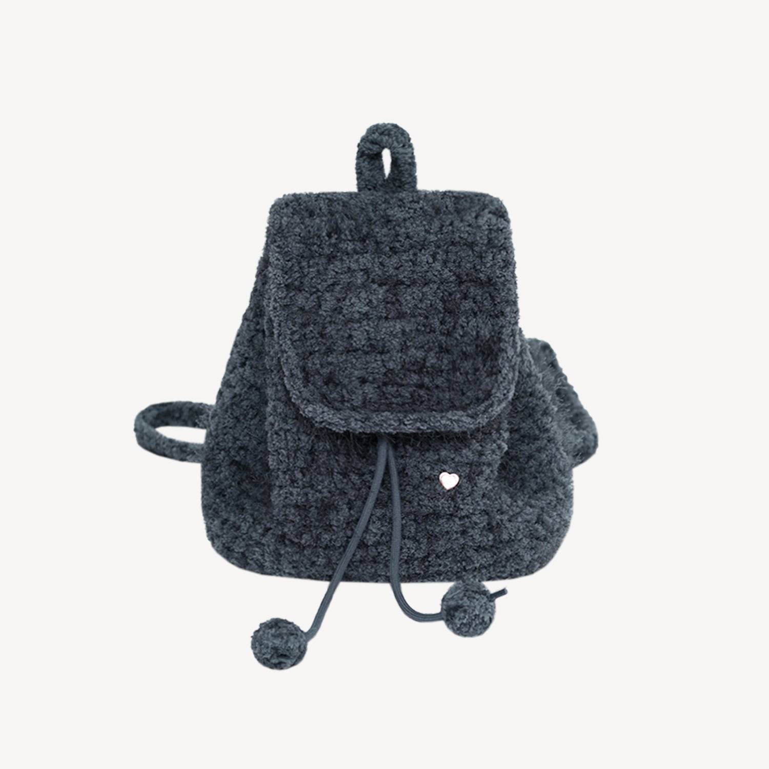 BOUCLE KNIT BACKPACK