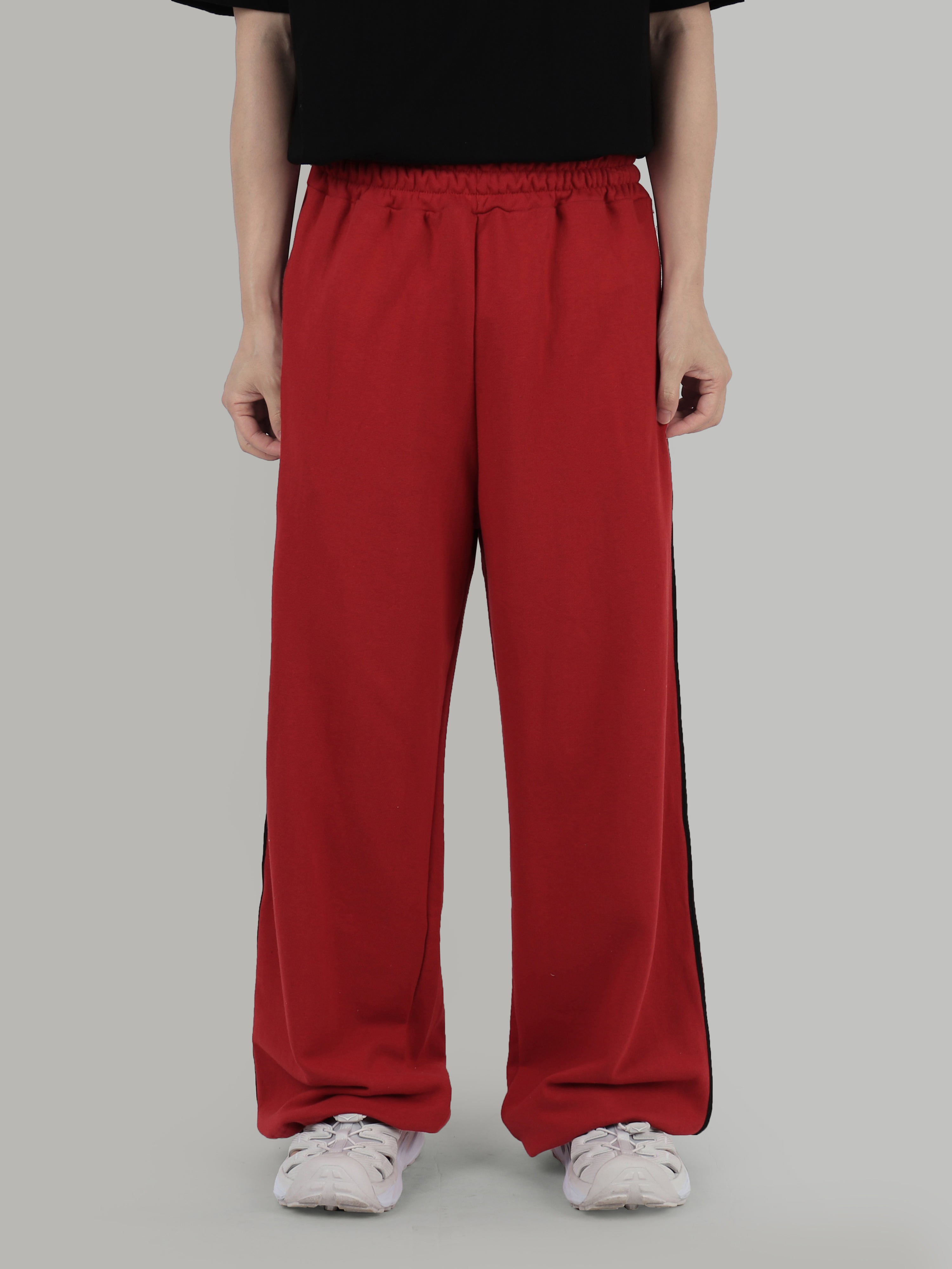 Chest track pants