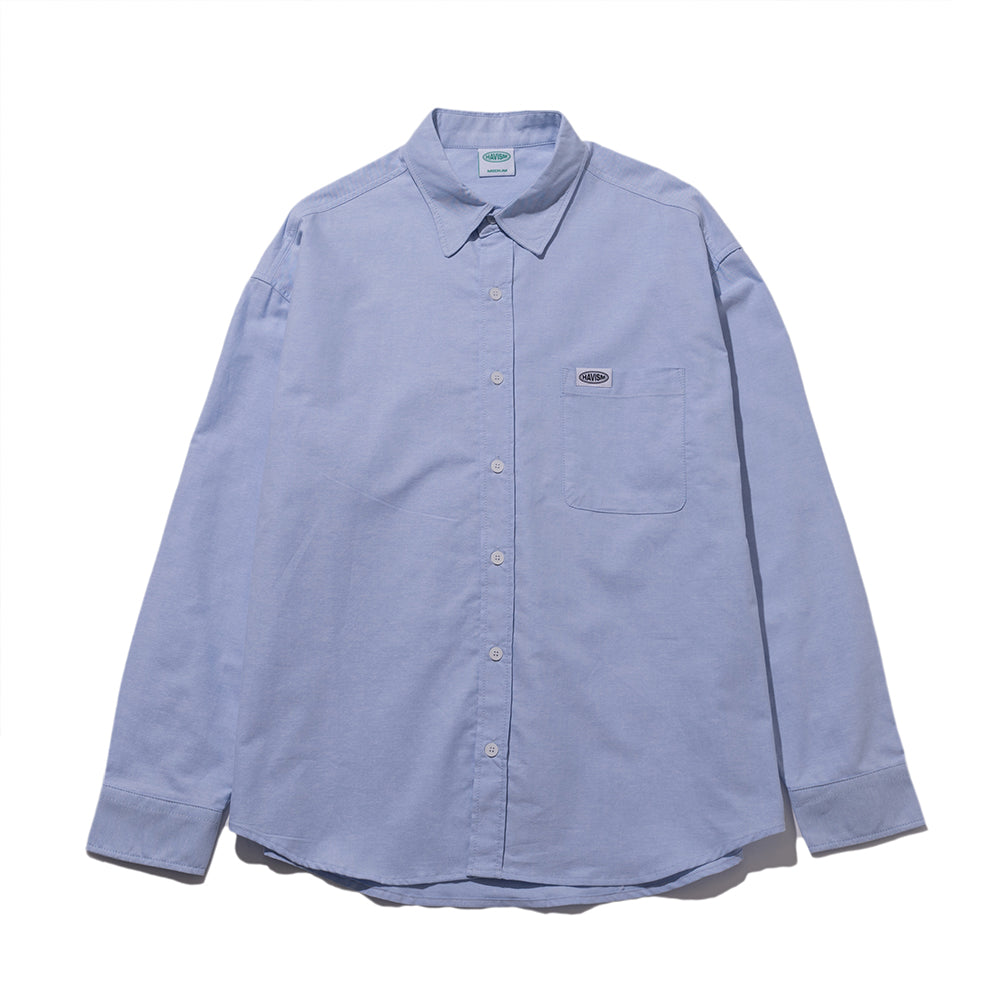 LABEL OXFORD SHIRT