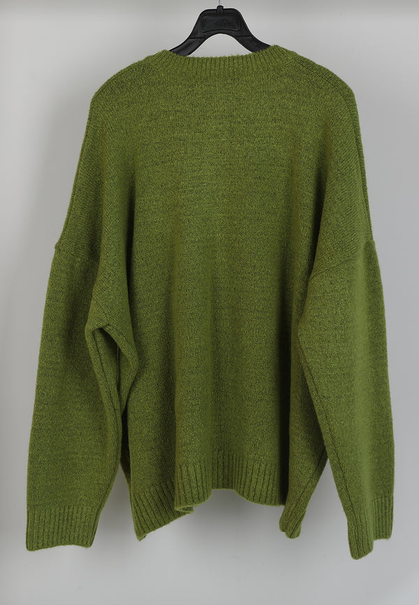 At Henry Neck Knit (9color)