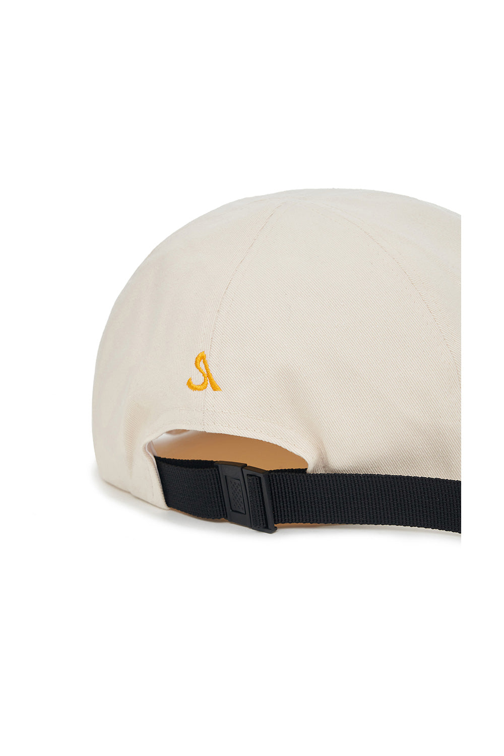 COTTON EMBROIDERED CAP (CREAM)