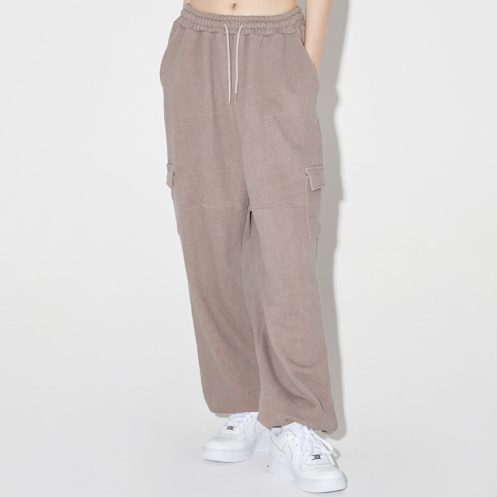 ピグメントヘビージョガーパンツ / Pigment Heavy Jogger Pants [COCOA]