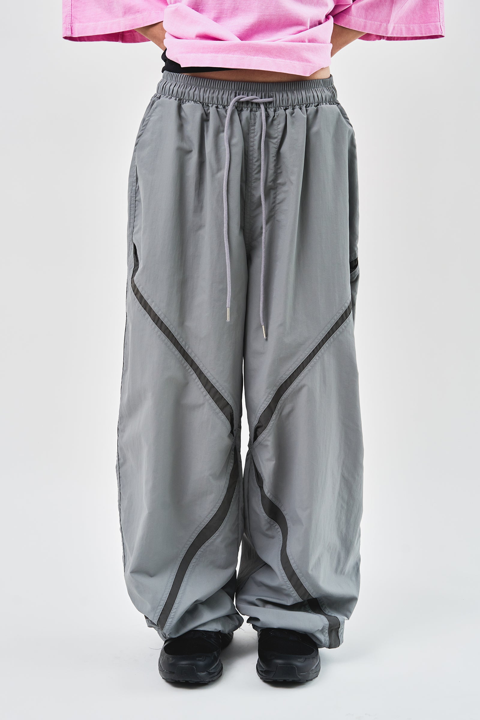 Habor Cross Nylon Pants (3color)