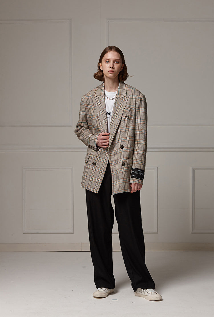 Two-button suit jacket