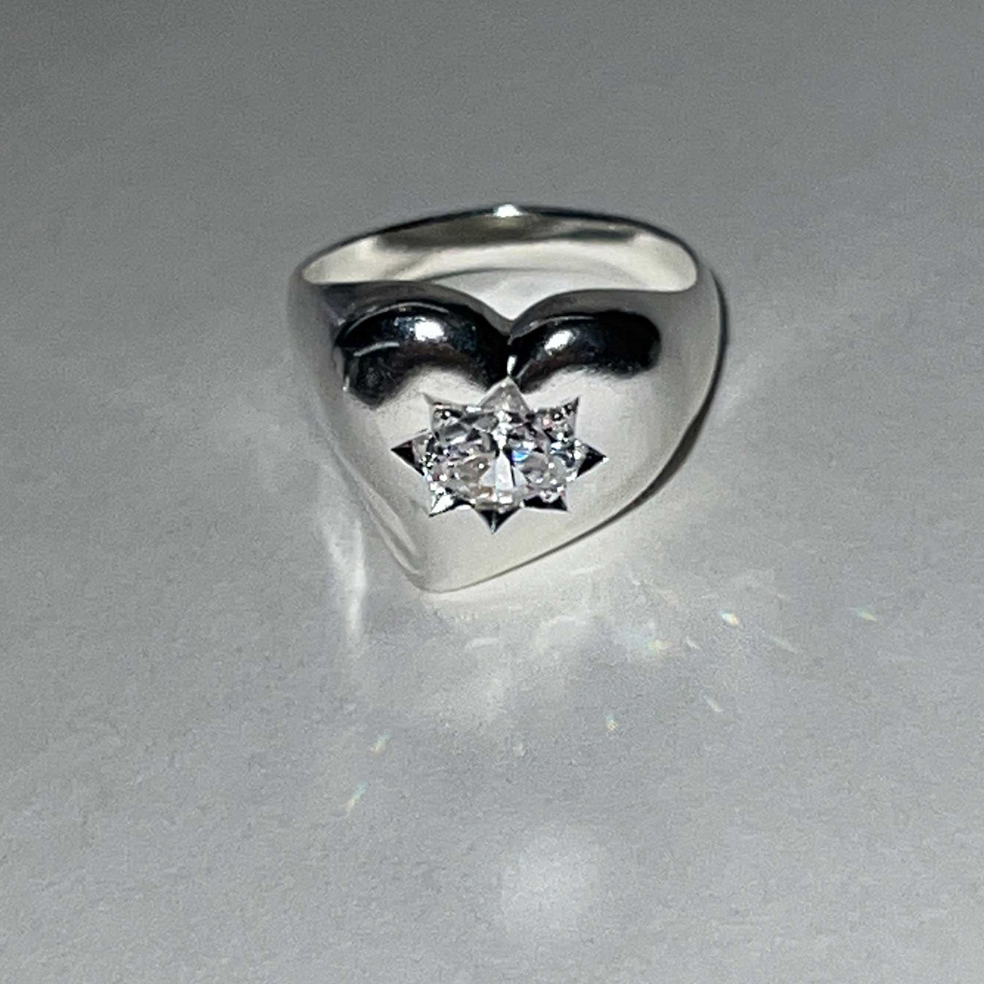 HOLIDAY HEARTS 010R (SILVER)