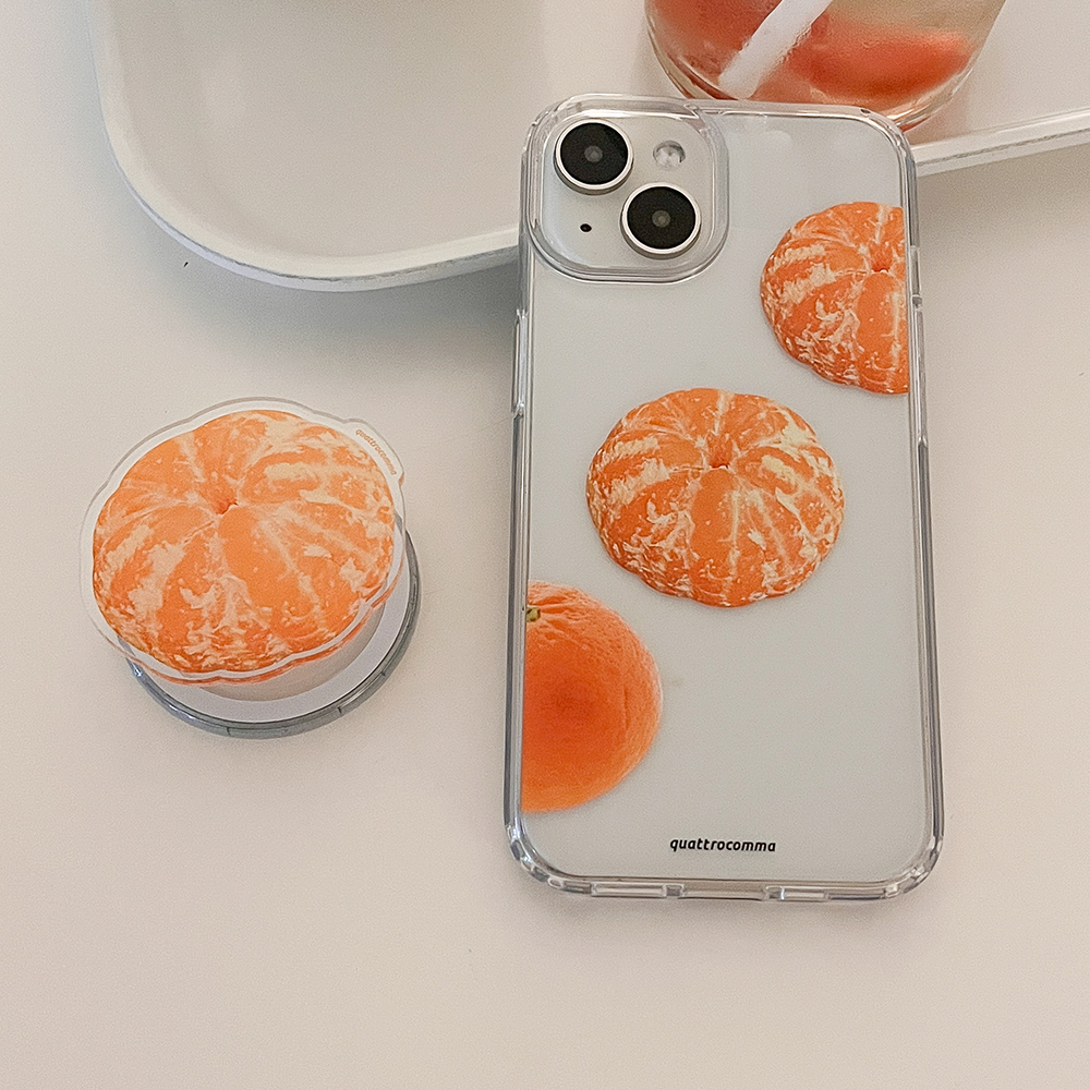 tangerine food fruit magsafe smart tok