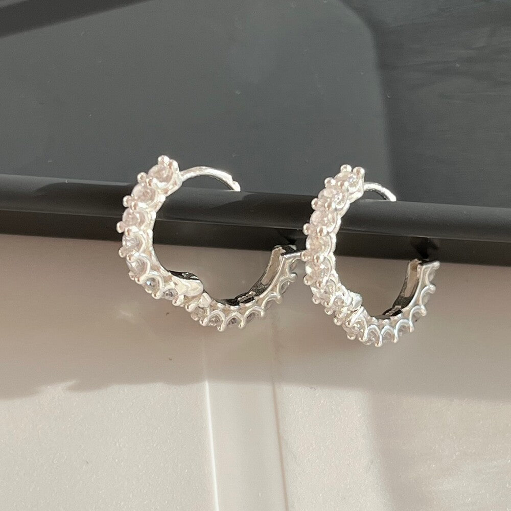 (silver925) glor earring