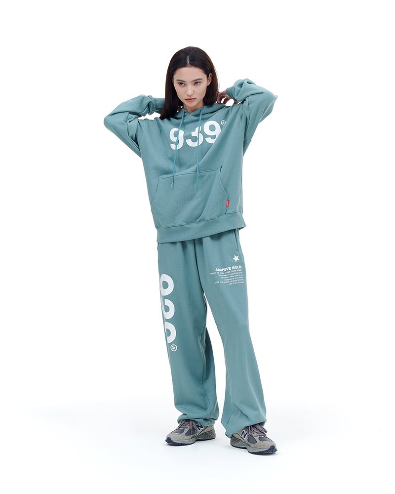 939 LOGO HOOD (MINT)