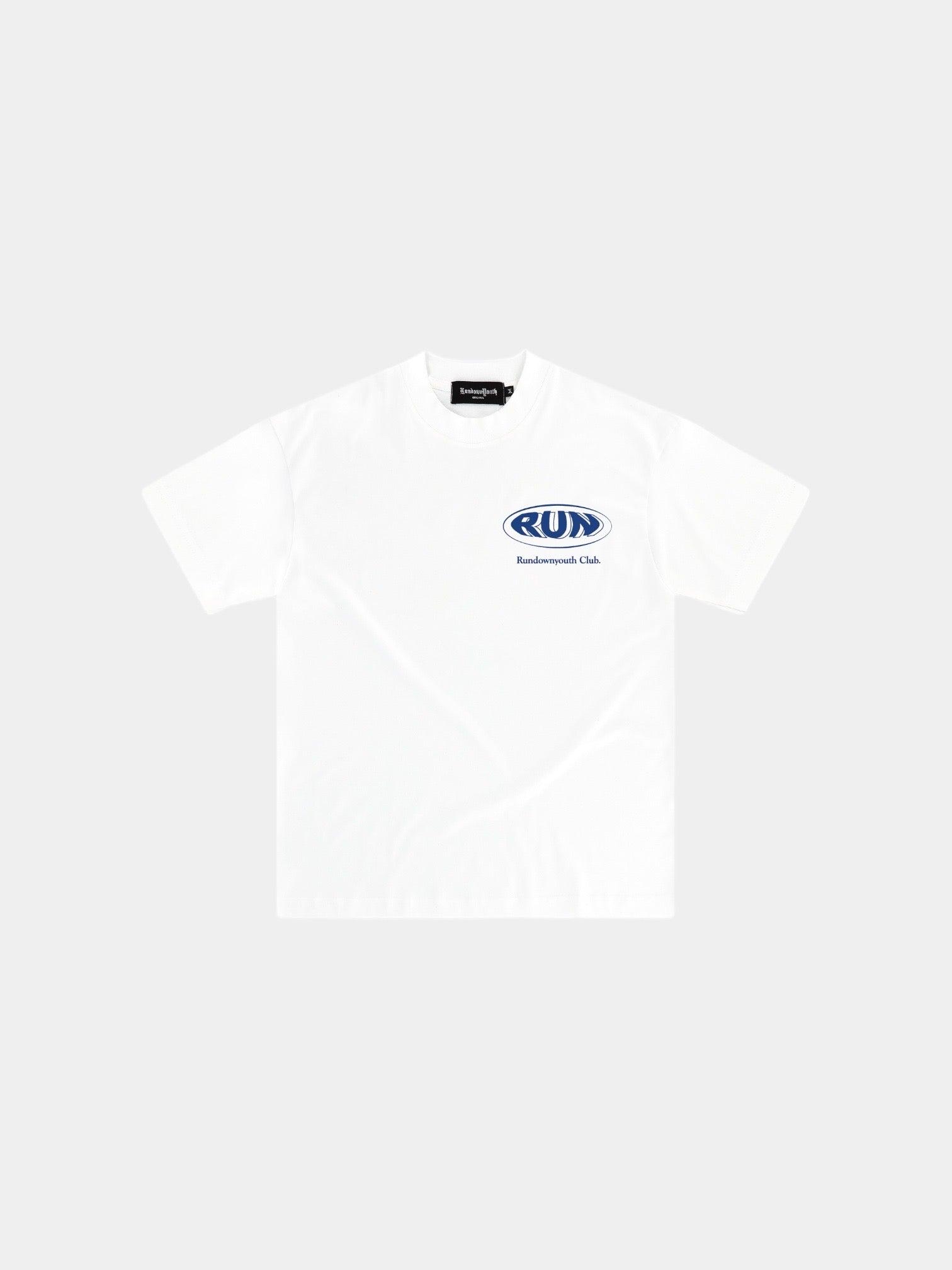 RUNDOWNYOUTH CLUB LOGO T-SHIRT 039