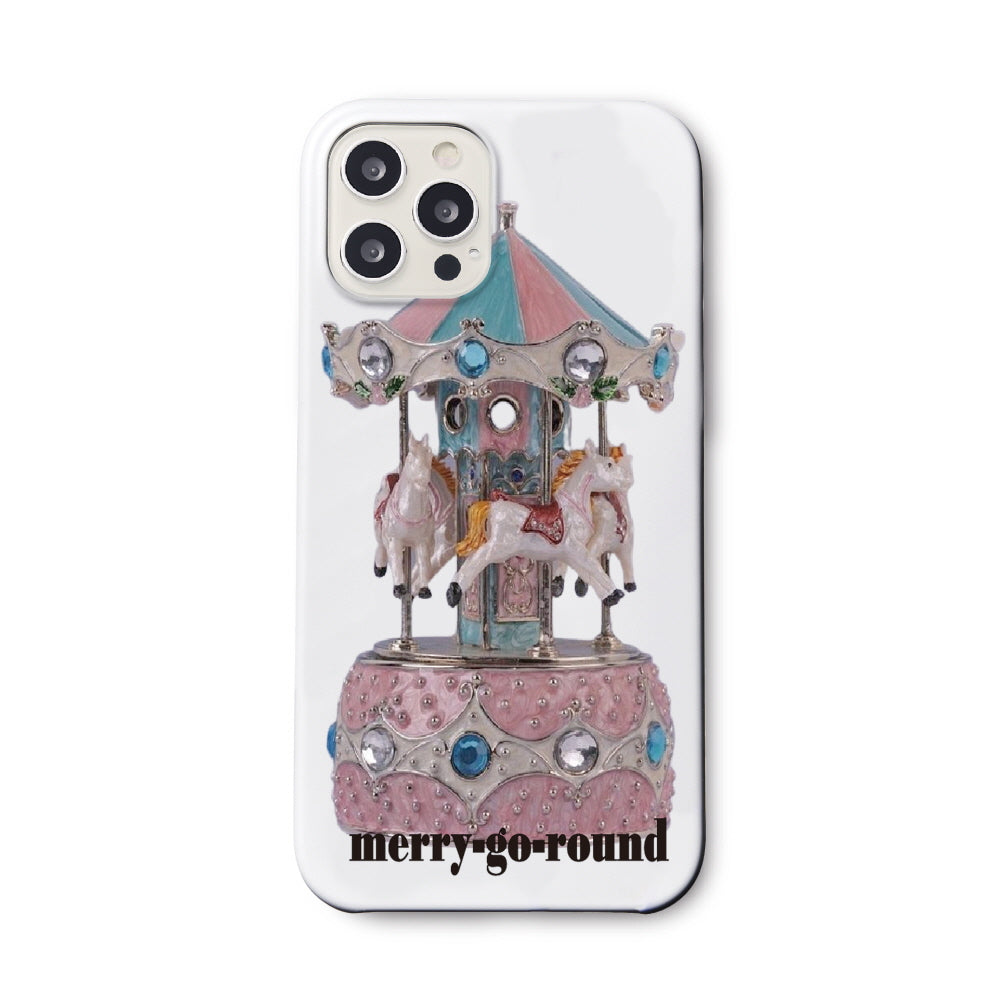 MERRY-GO-ROUND PHONE CASE (HARD)