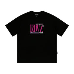 コラボレーションTシャツ（瀬川晋太郎様デザイン参加）BXW × RDVZ Collaboration T - BLACK