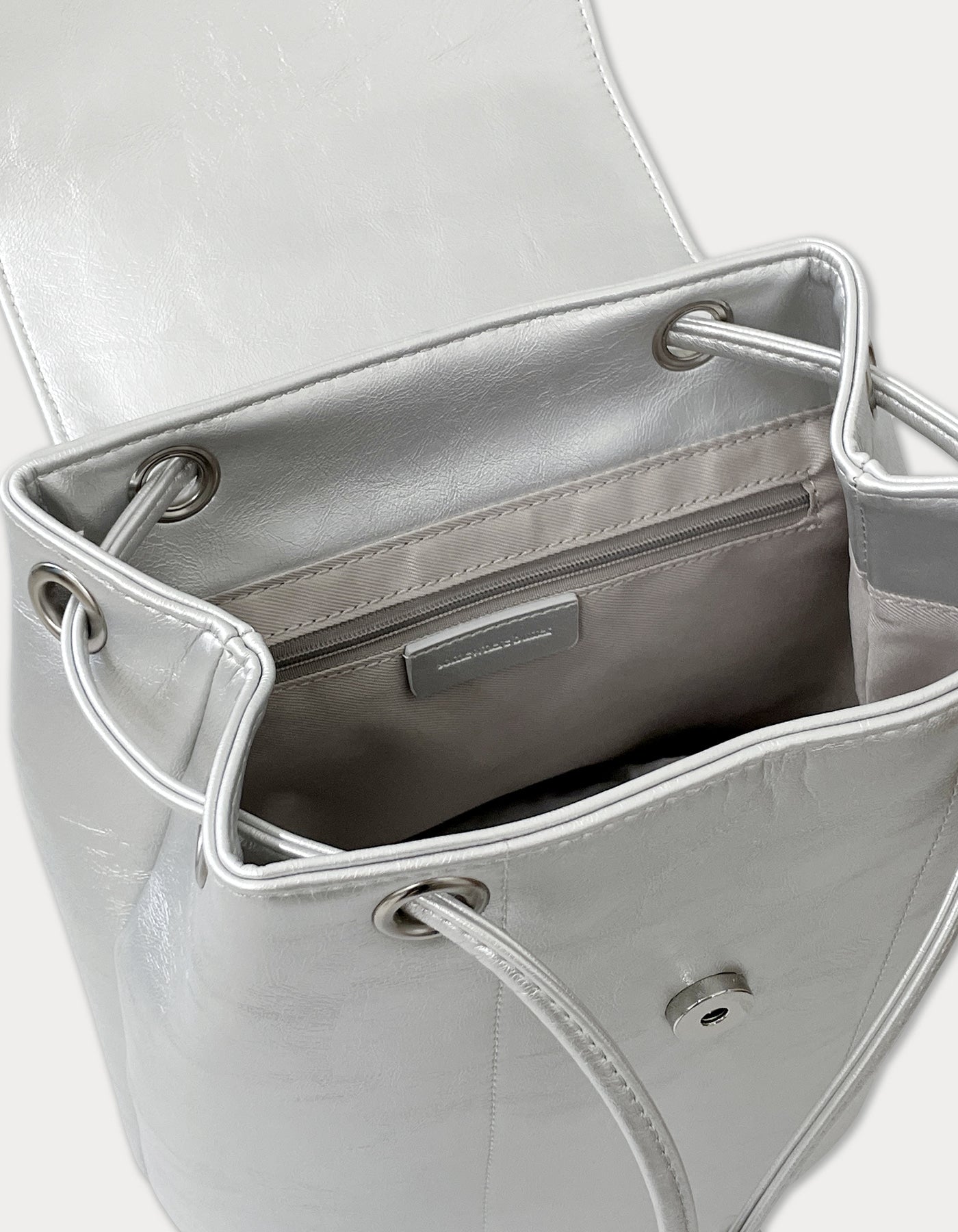 fle backpack - silver