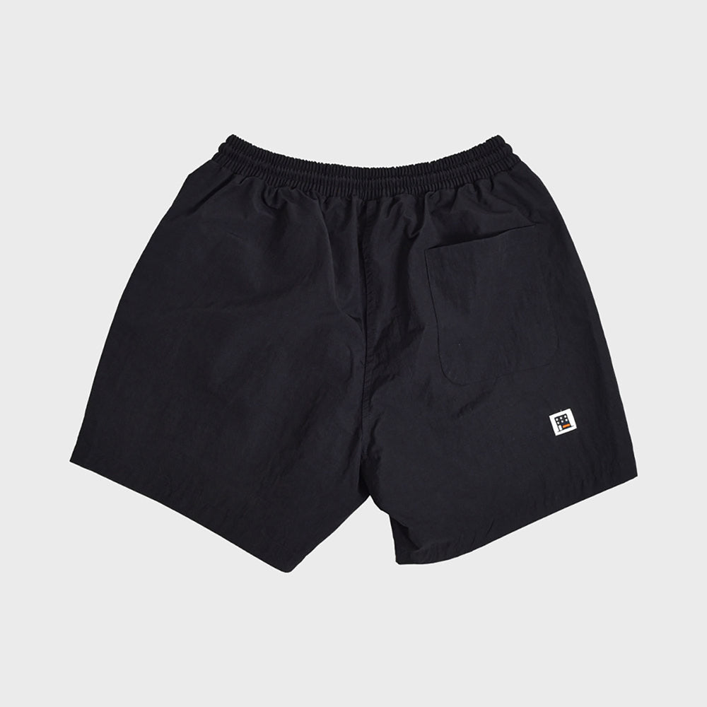 CLOUD10 SHORTS (BLACK)