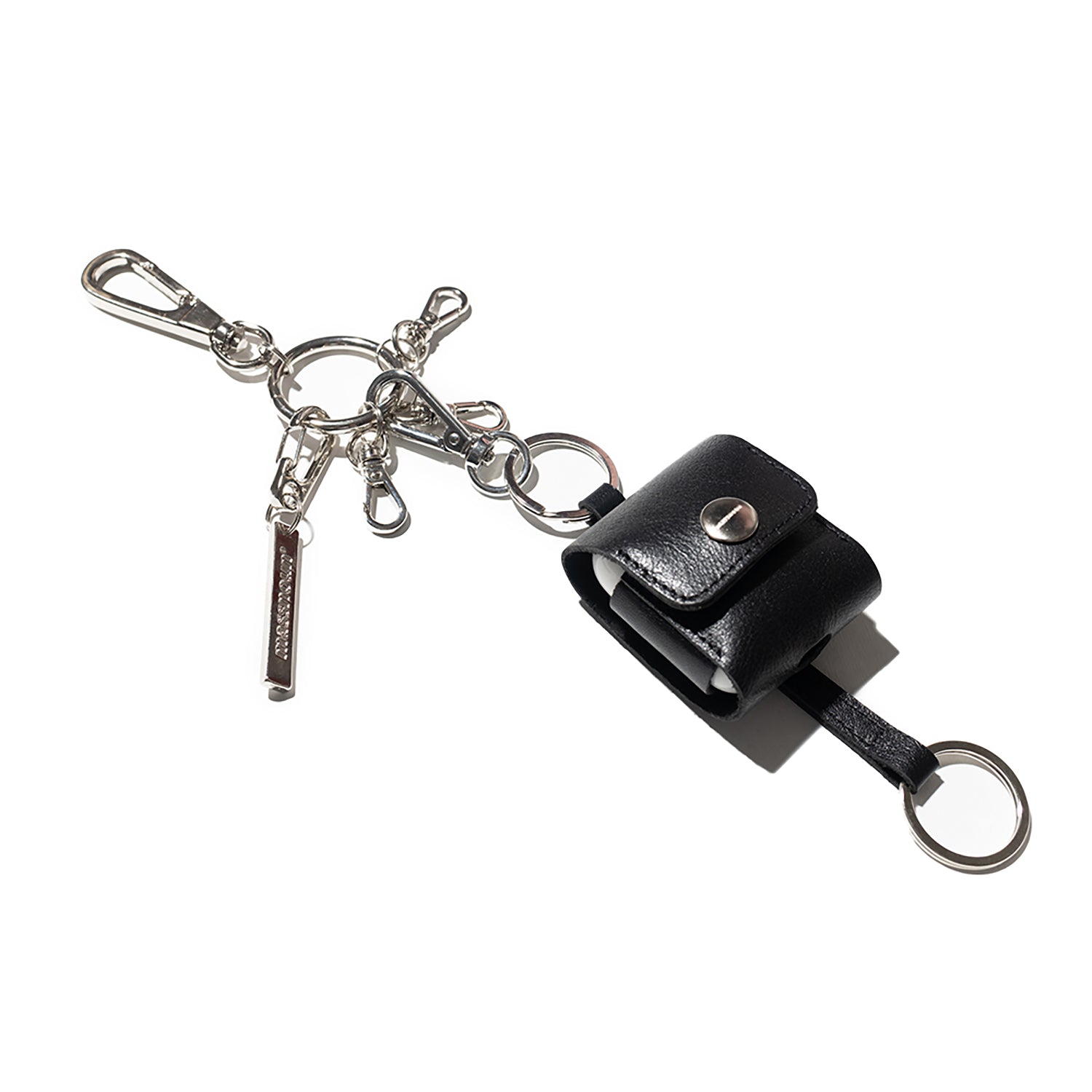 LOGO BOLD BAR KEYRING