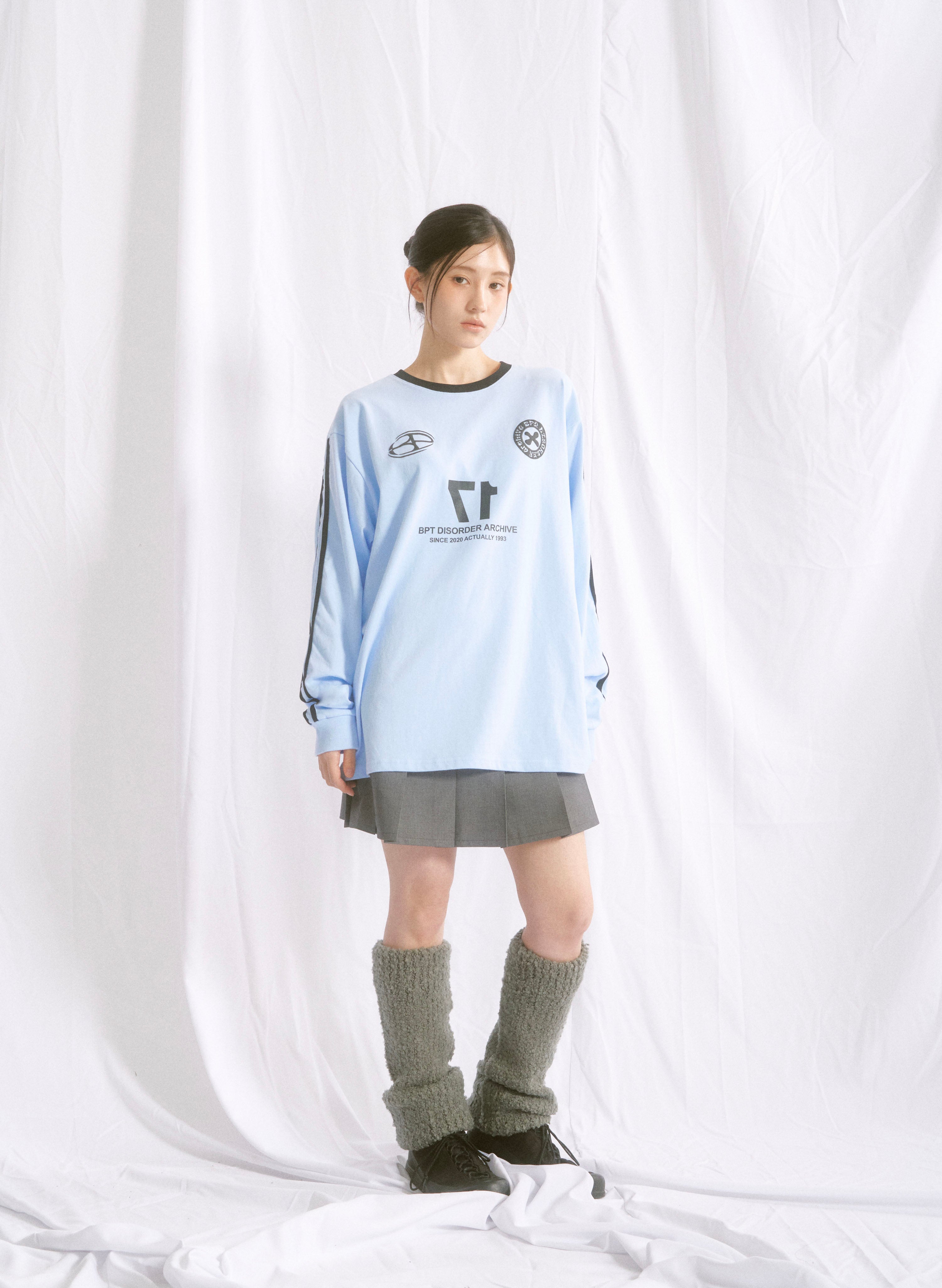 BPT SPORTY UNIFORM LONG SLEEVE SKYBLUE