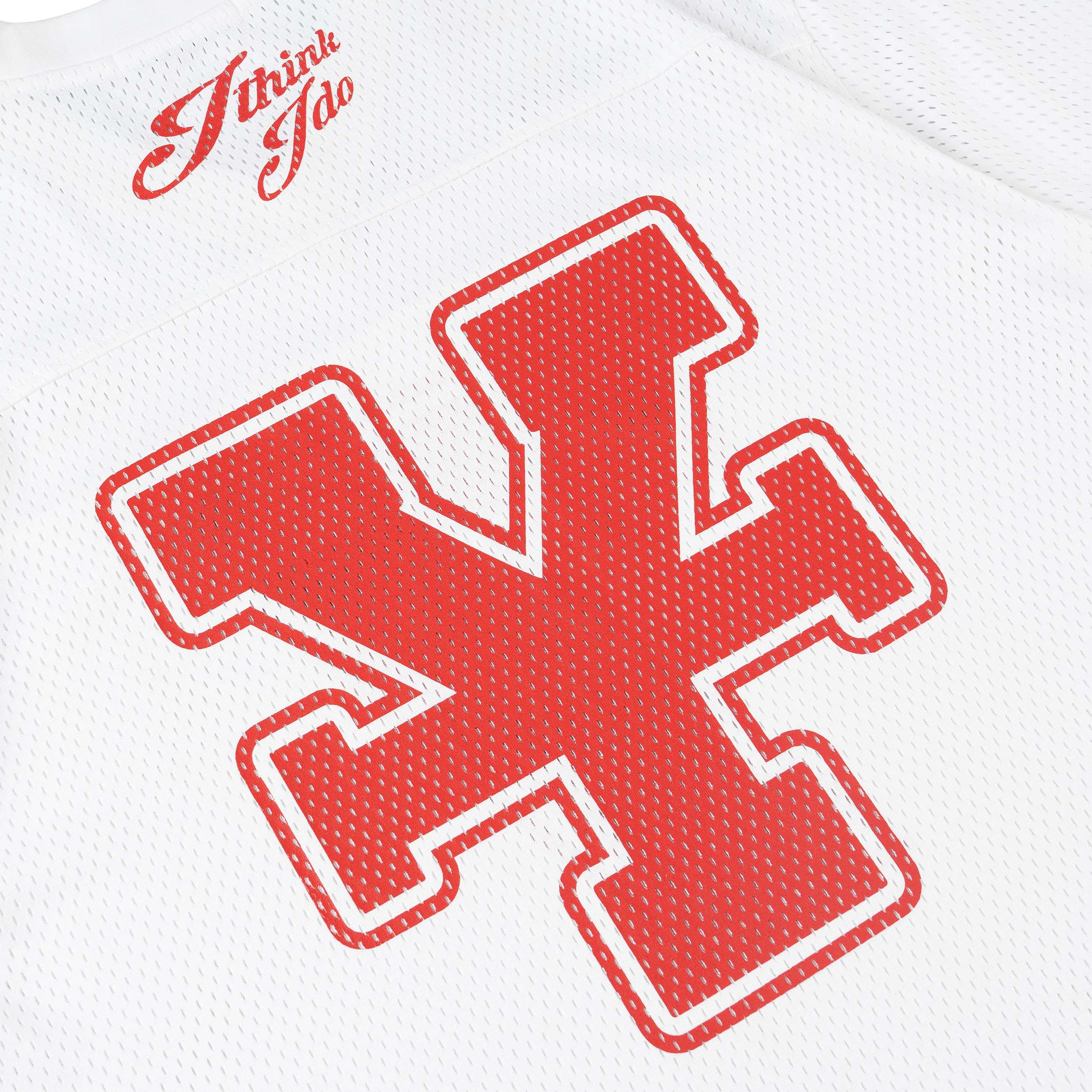 Logo Football Jersey - White