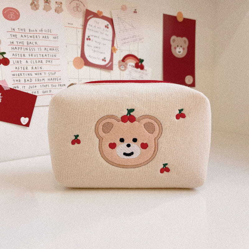 BEBE AND CHERRY DDUNG POUCH