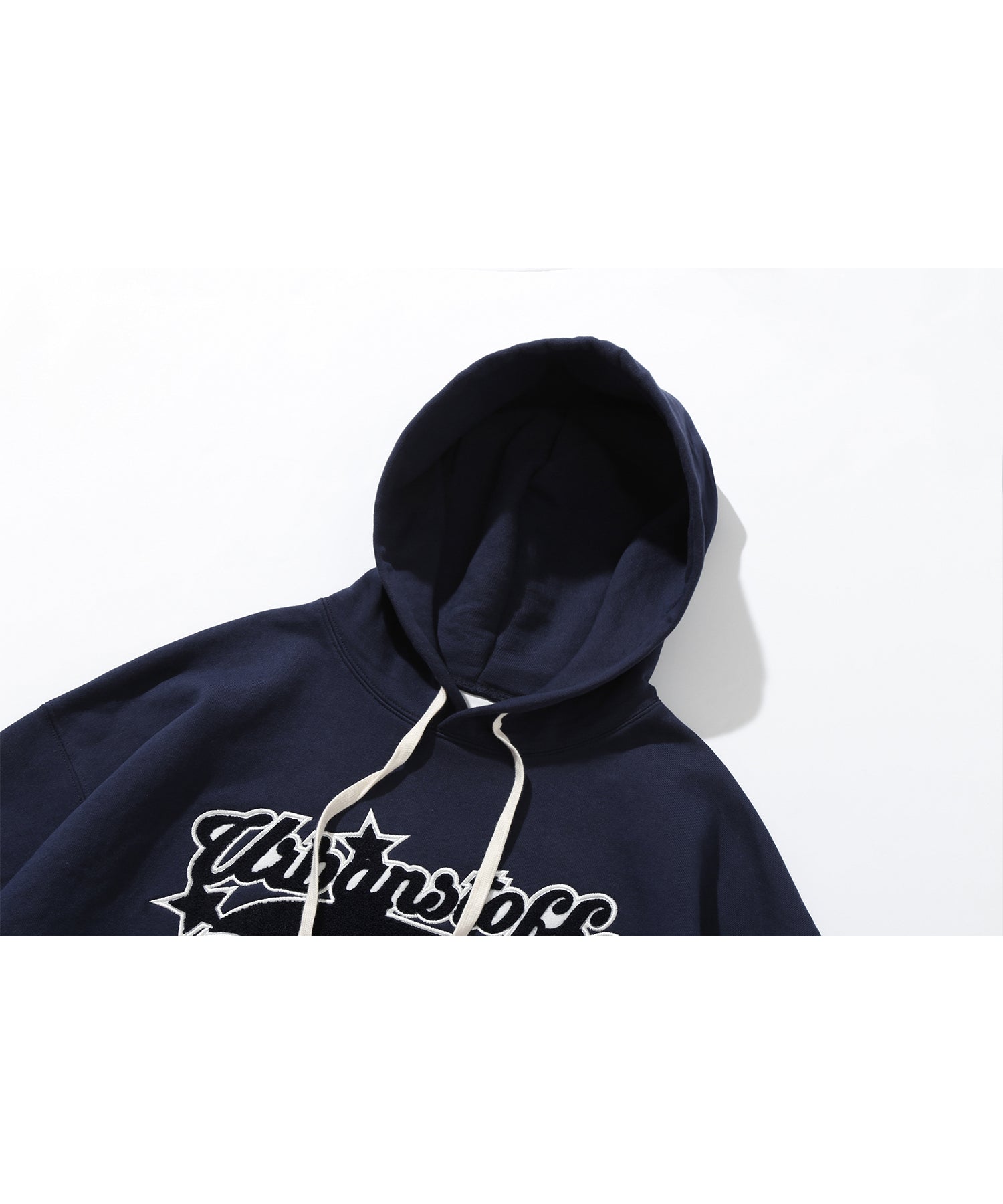 Baseball Jersey Hoodie (Navy)