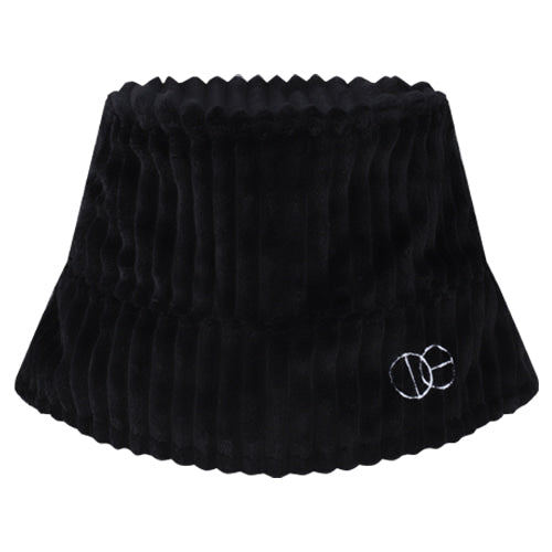 OBIETTIVO NOMAL FIT BUCKET HAT(BLACK)