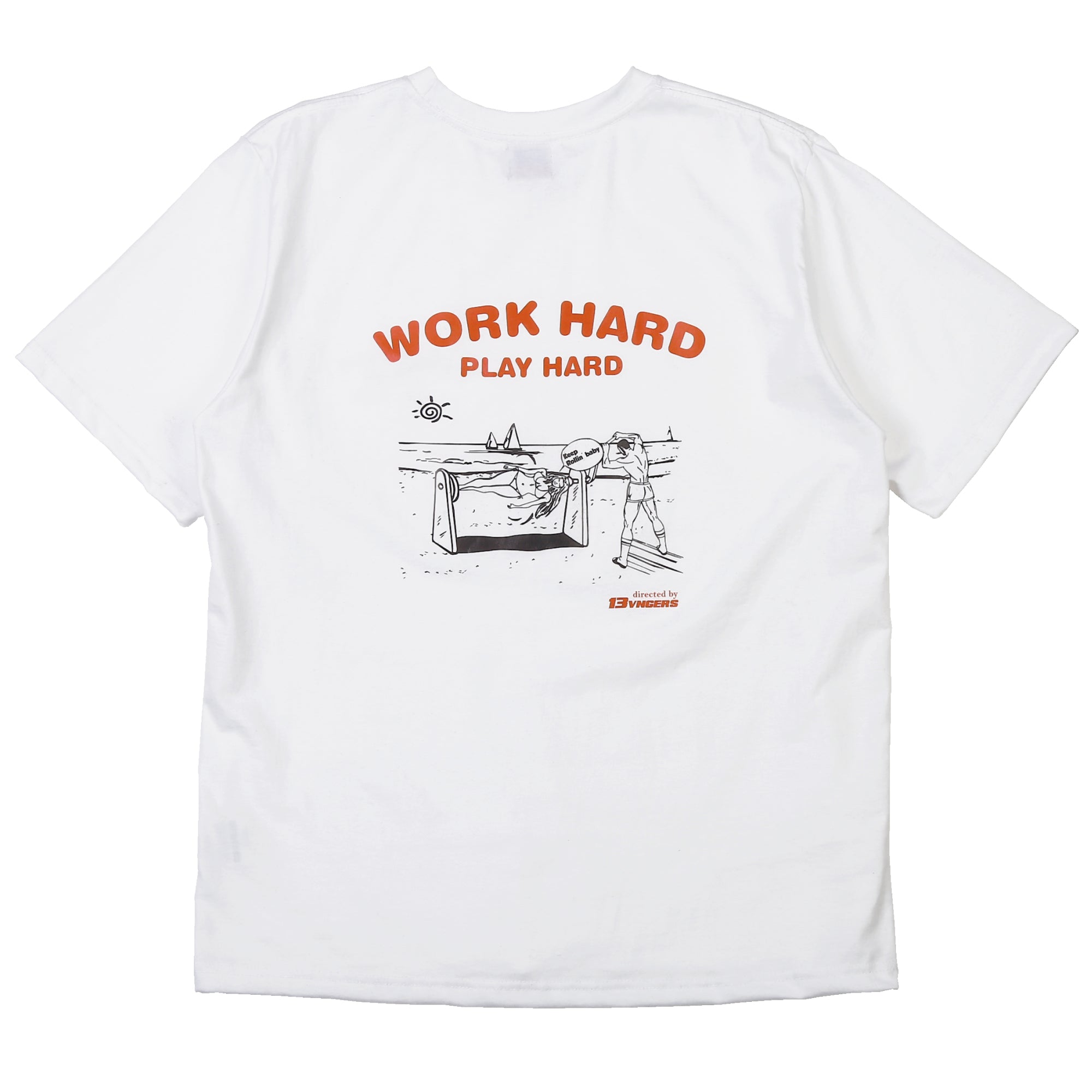 WORK HARD PLAY HARD T-SHIRT