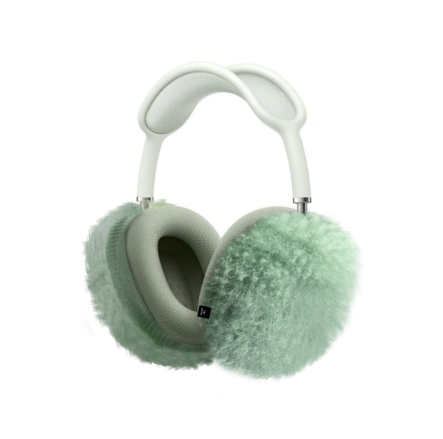 fluffy case_ light green