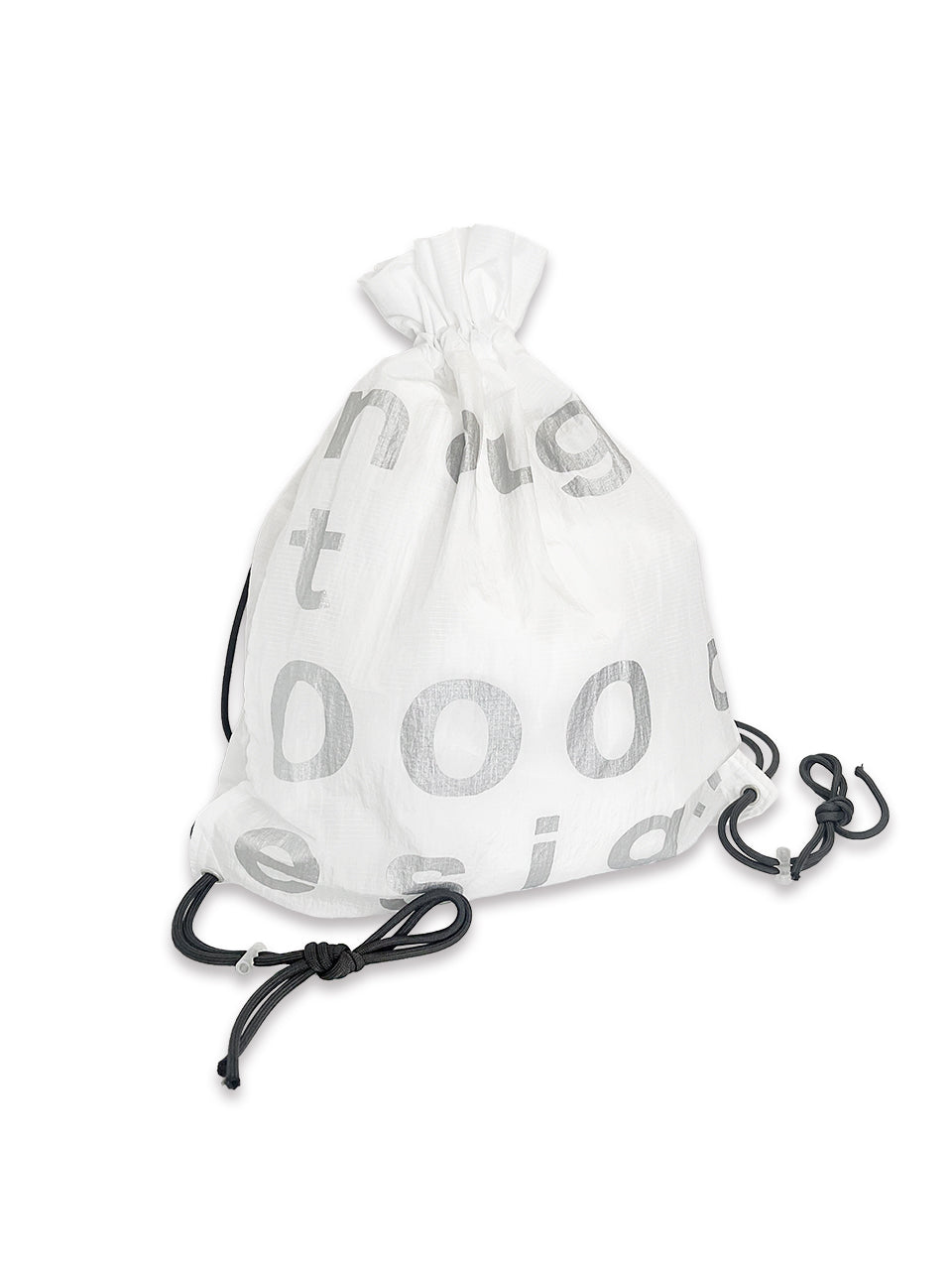 000 Design Gym Sack / White