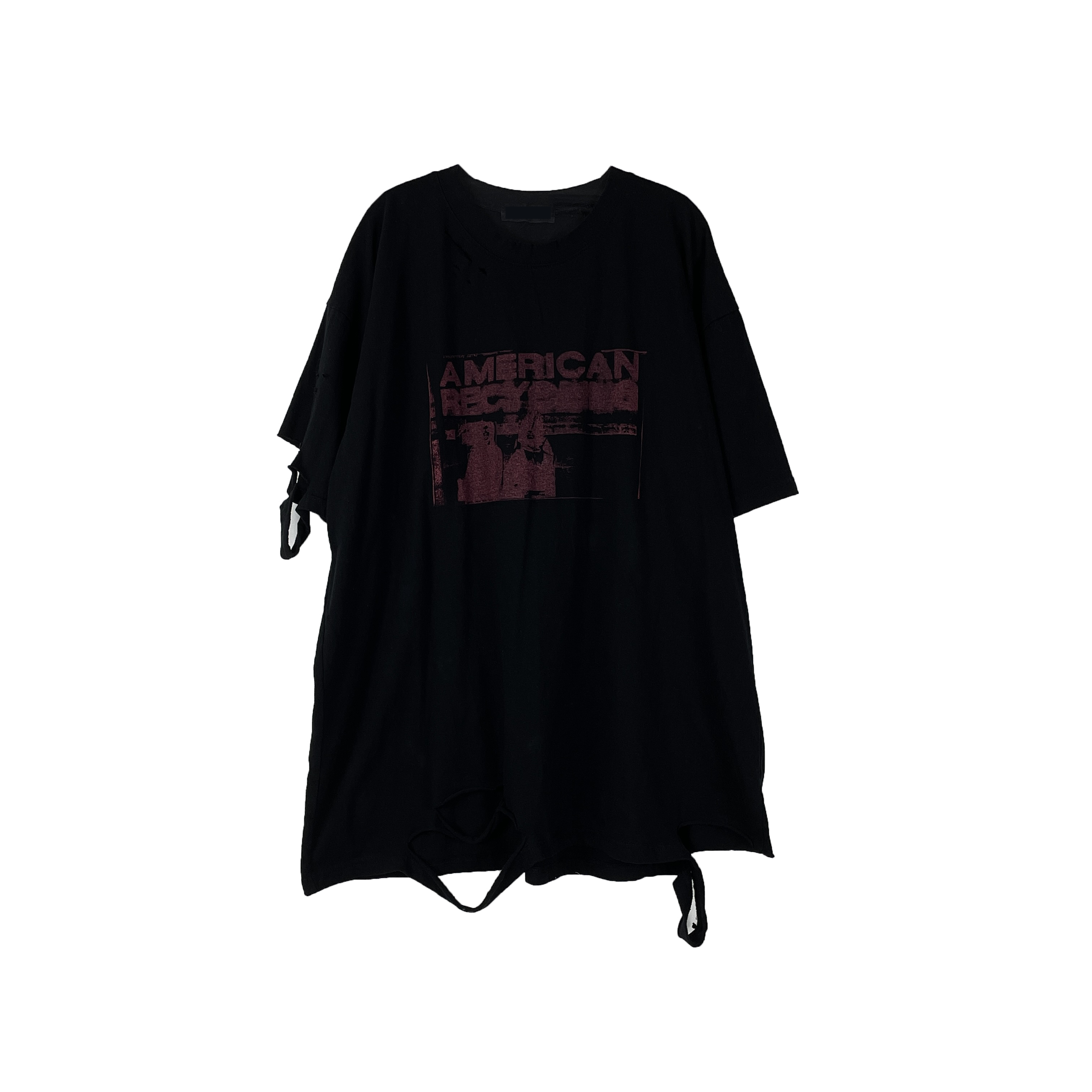 Loose lettering T