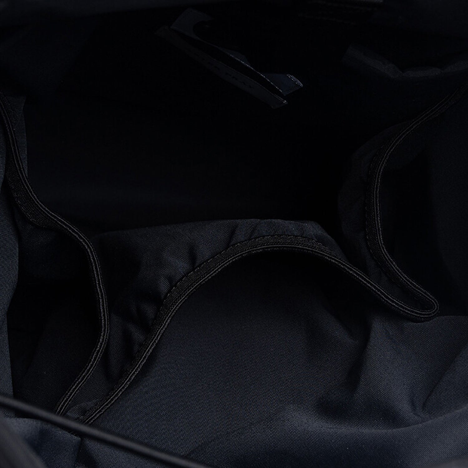 [After Pray Edition] 2-Pocket Nylon Cargo Rucksack (Black&Nickel)