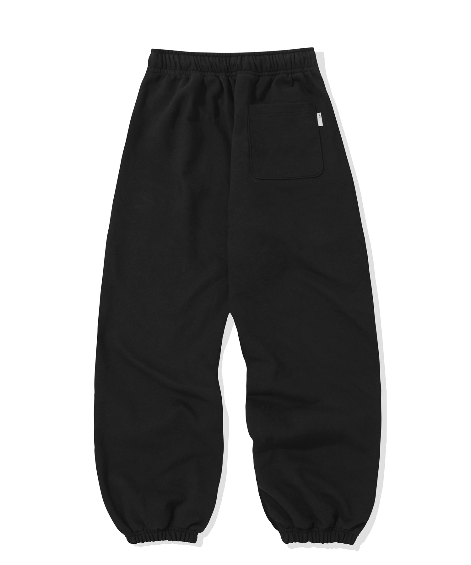 Essential Logo Sweat Pants-Black