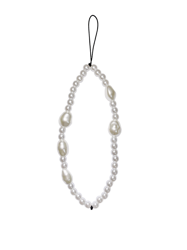 Light Pearl Balanced Phone Strap