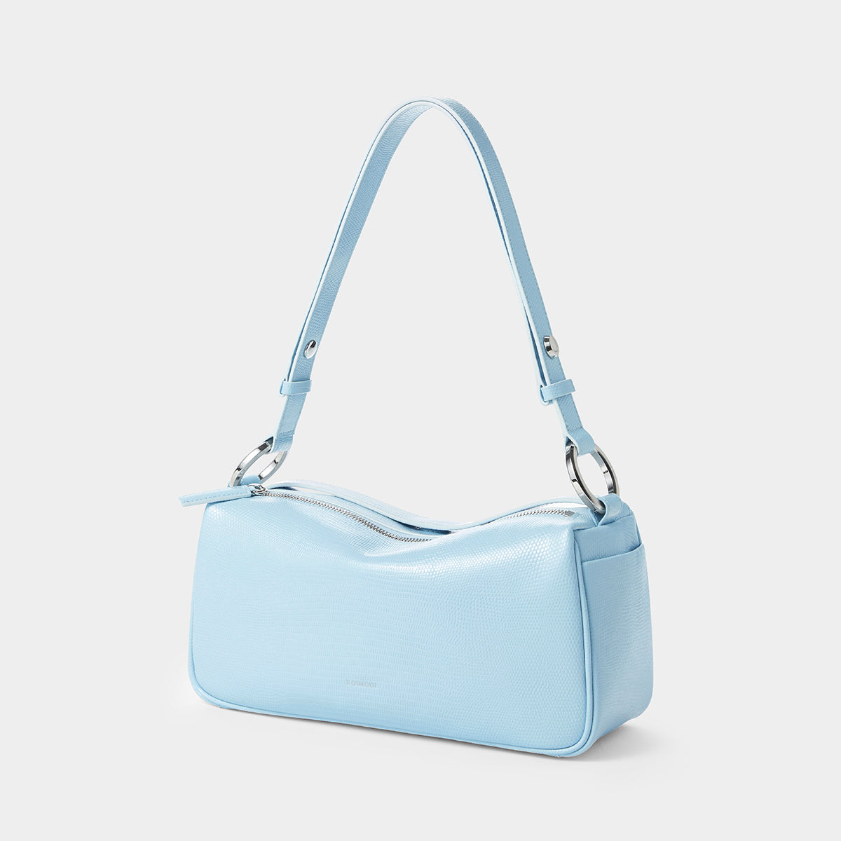 Pillow Bag 29_Lizard (Baby blue)