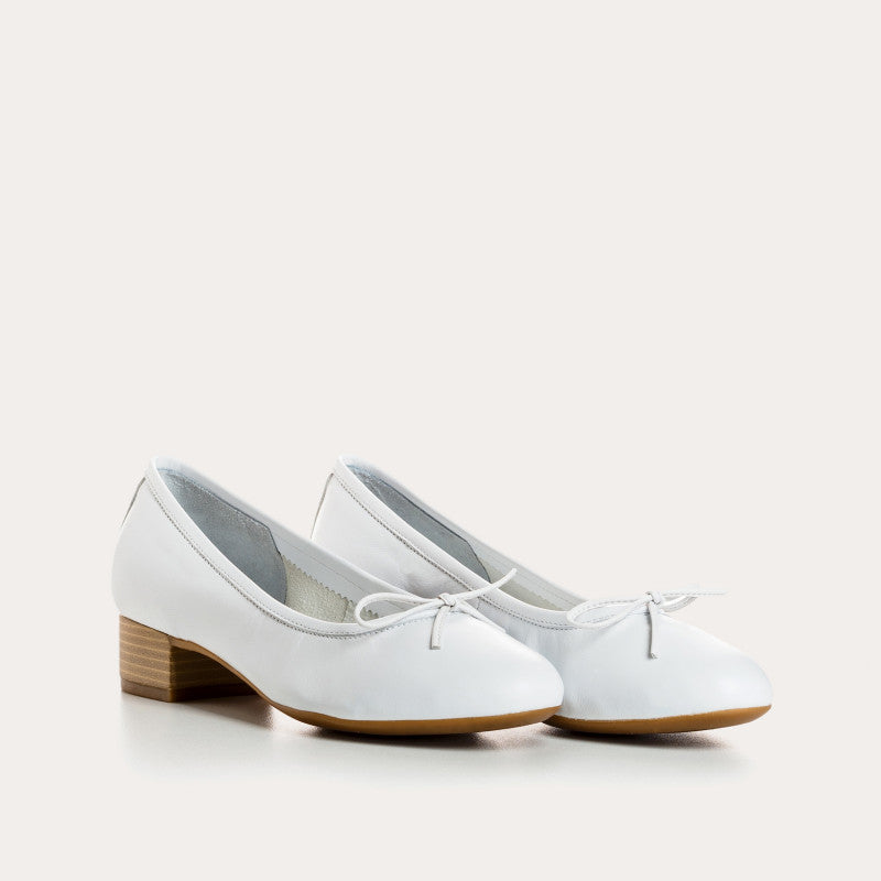 Alma - Blanc (Cuir)