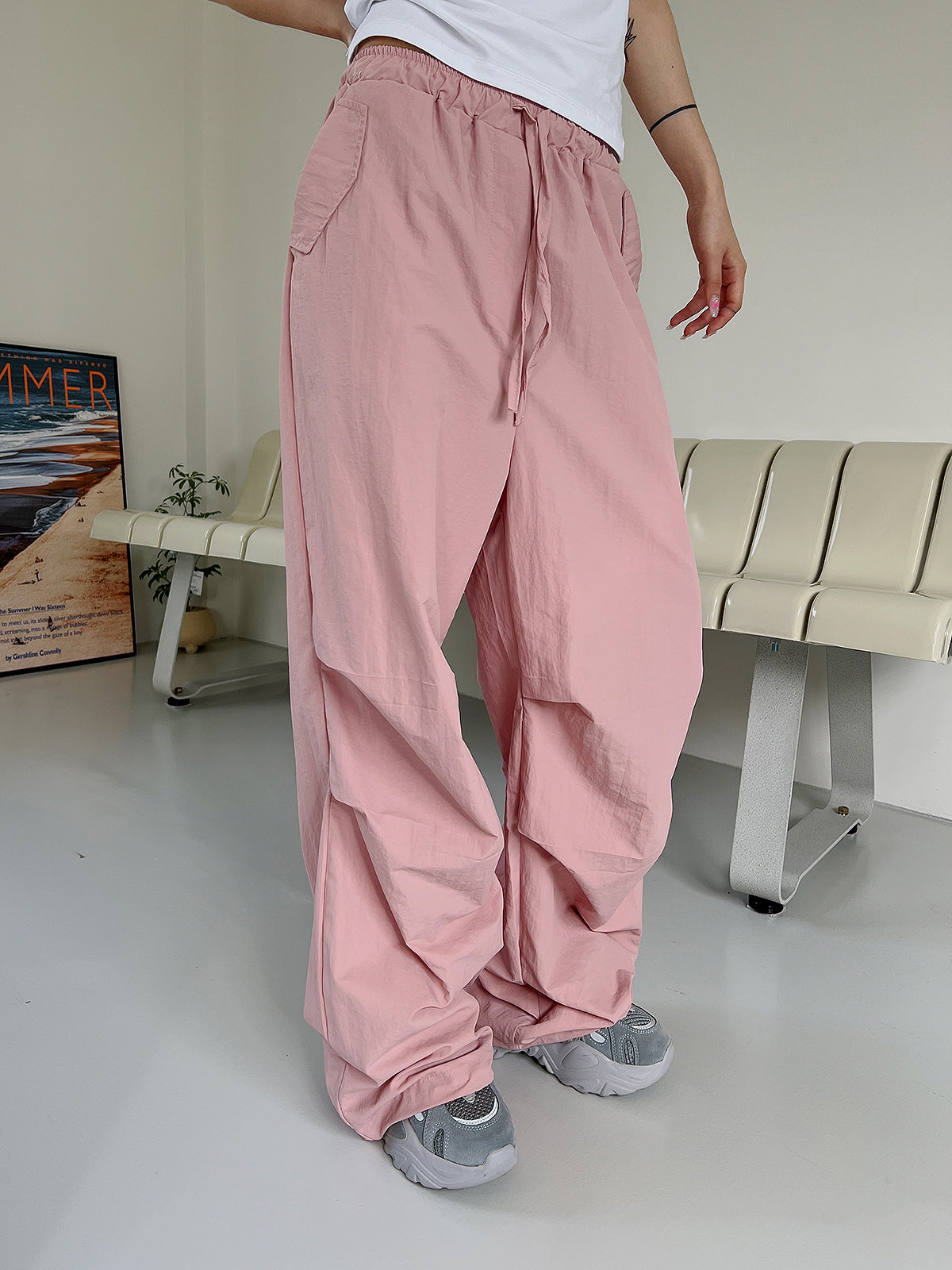 Summer Course Jogger Pants (4color)