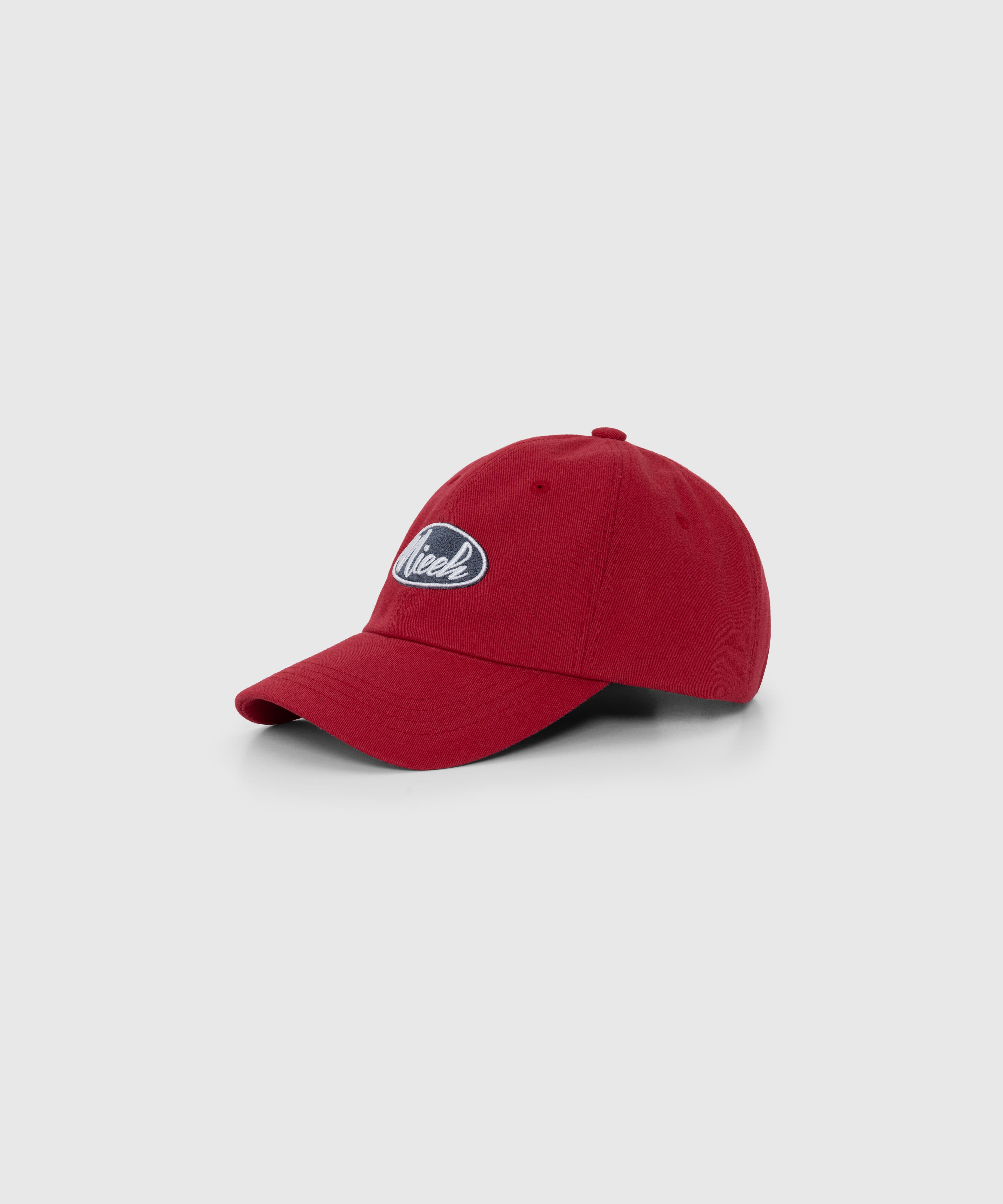 Signature round logo cap_Red