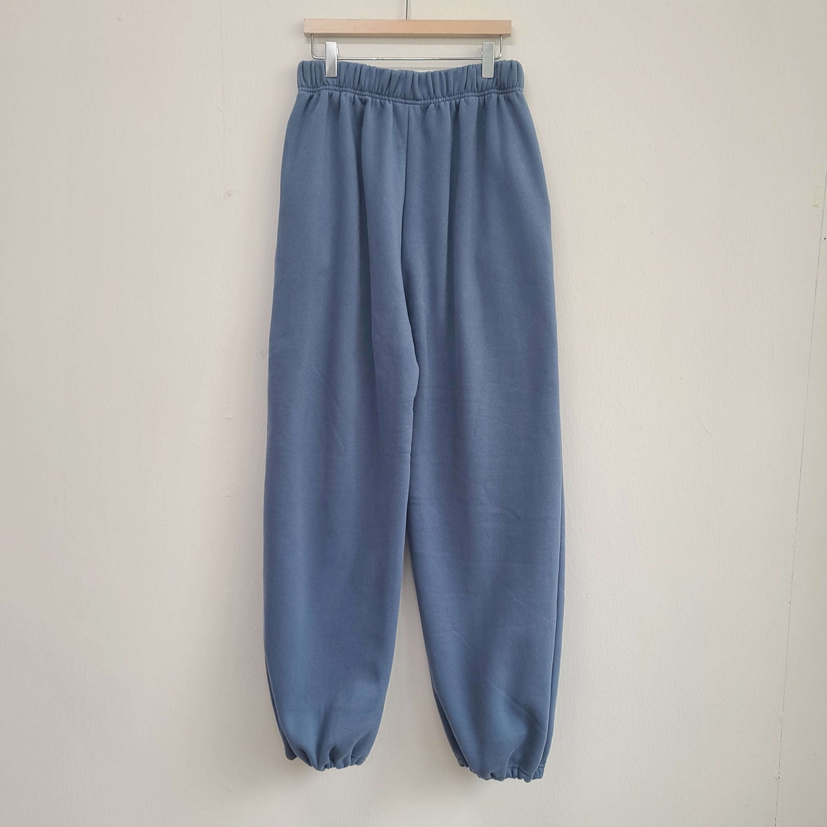 Macaron Hem String Two-Way fleece napping Jogger Pants