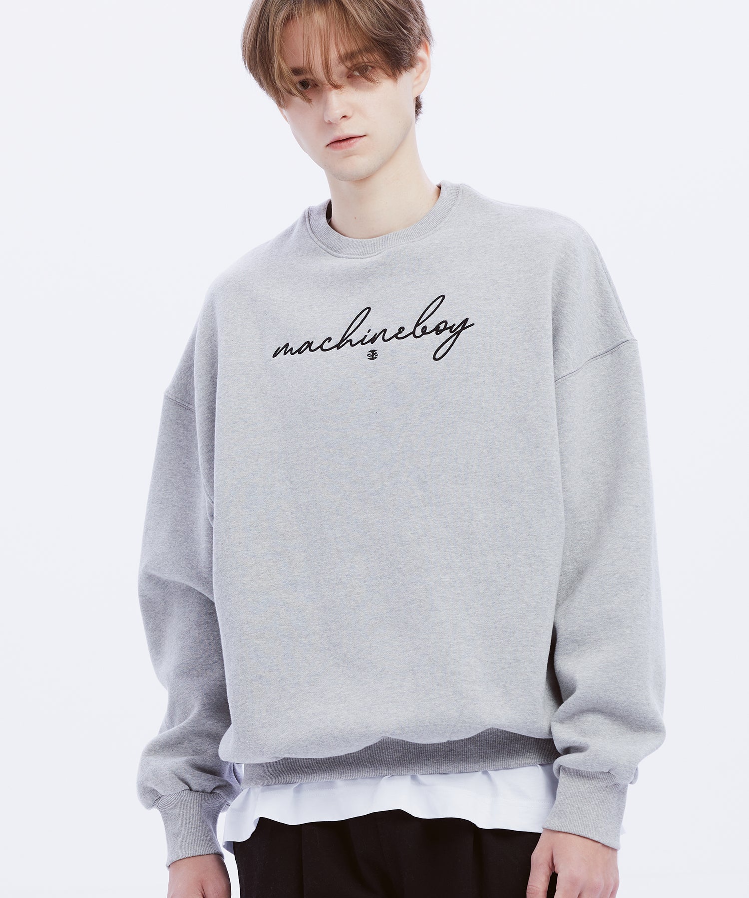 SIGNATURE SWEAT SHIRTS - MELANGE