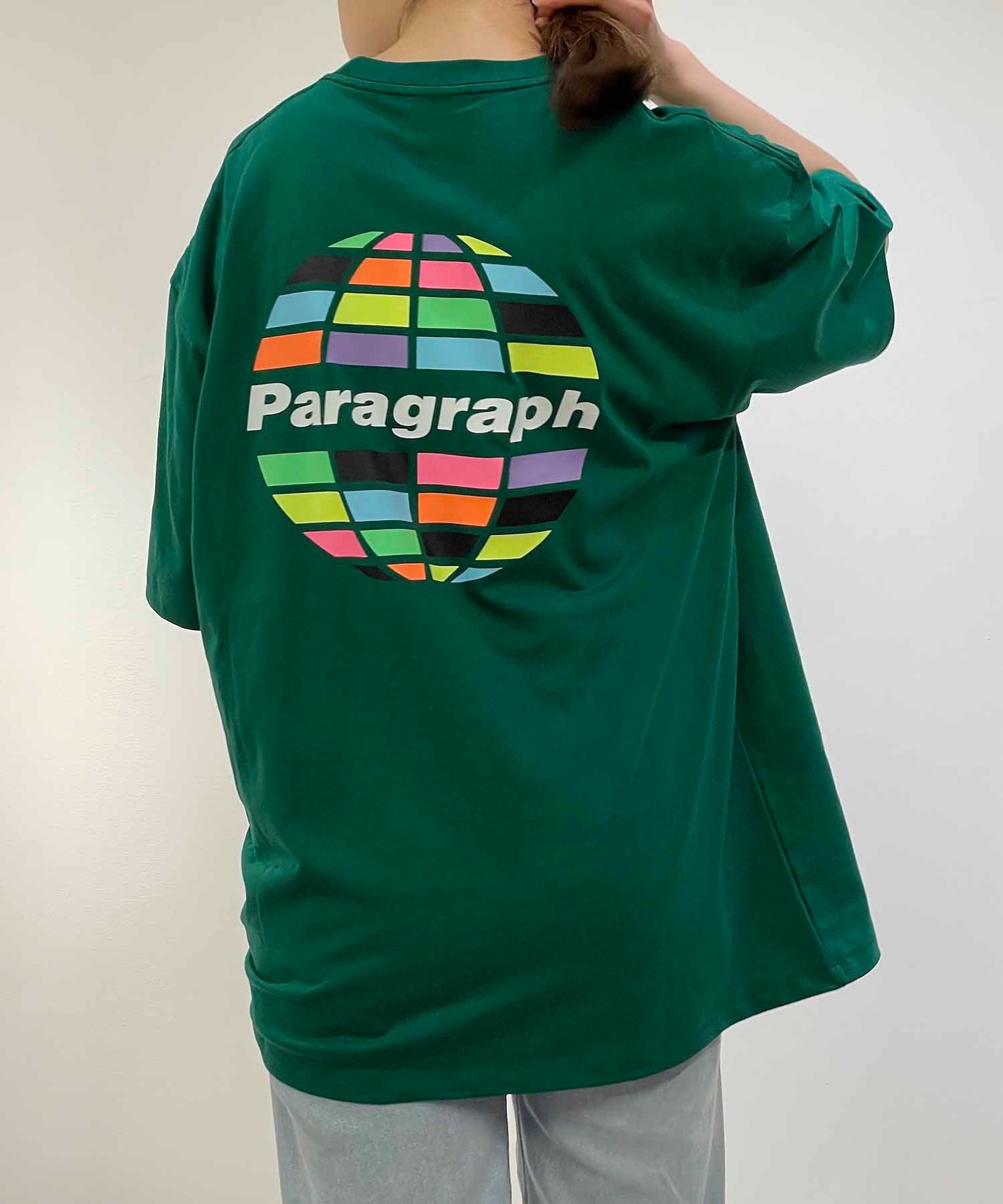 Paragraph MULTI GLOBE TEE No.44