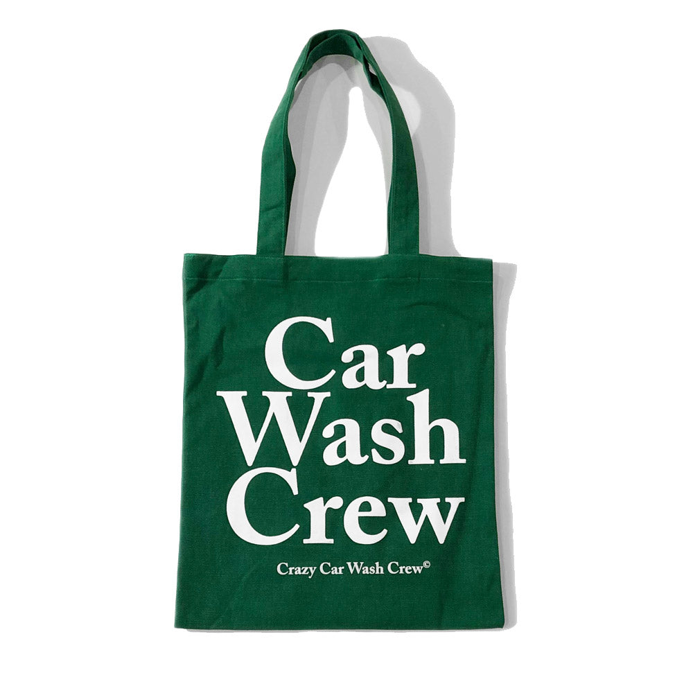 CAR WASH CREW TOTE GREEN