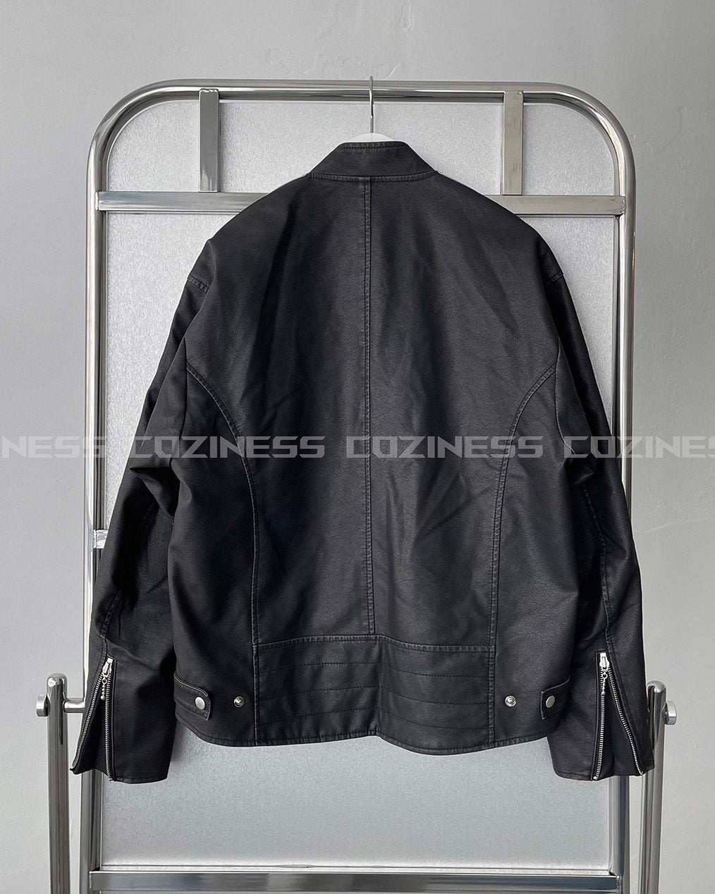 LN Vintage Y2K Leather Jacket (3 colors)