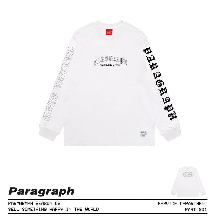 Paragraph Old English long tee