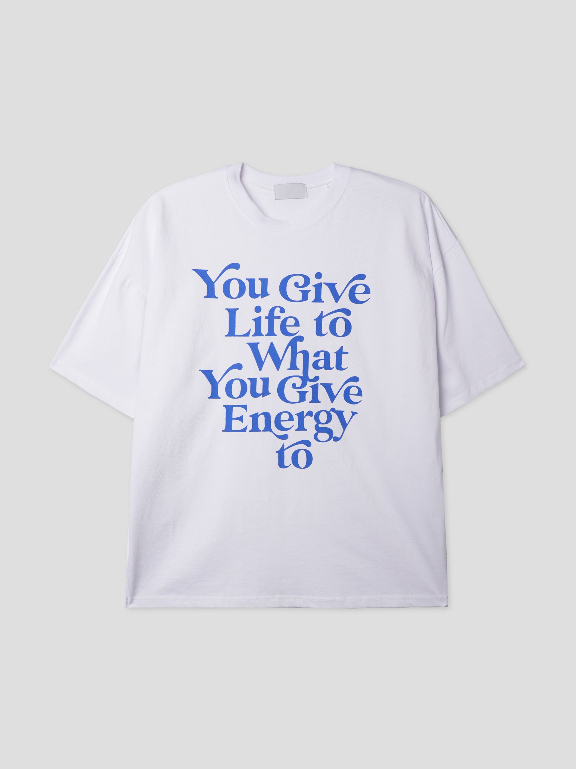 Give lettering half-sleeves 3color