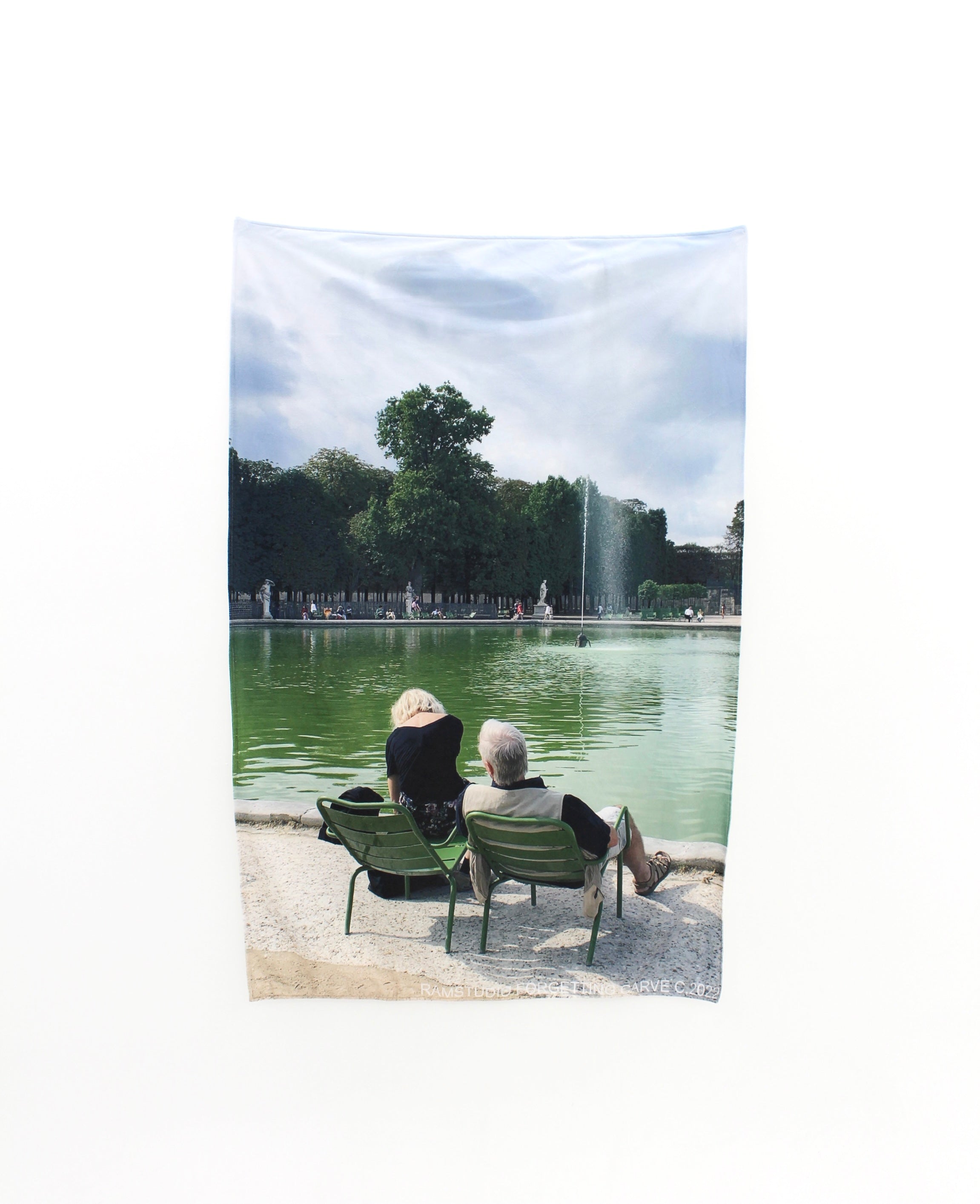 [Paris] Tuileries Garden (blanket)