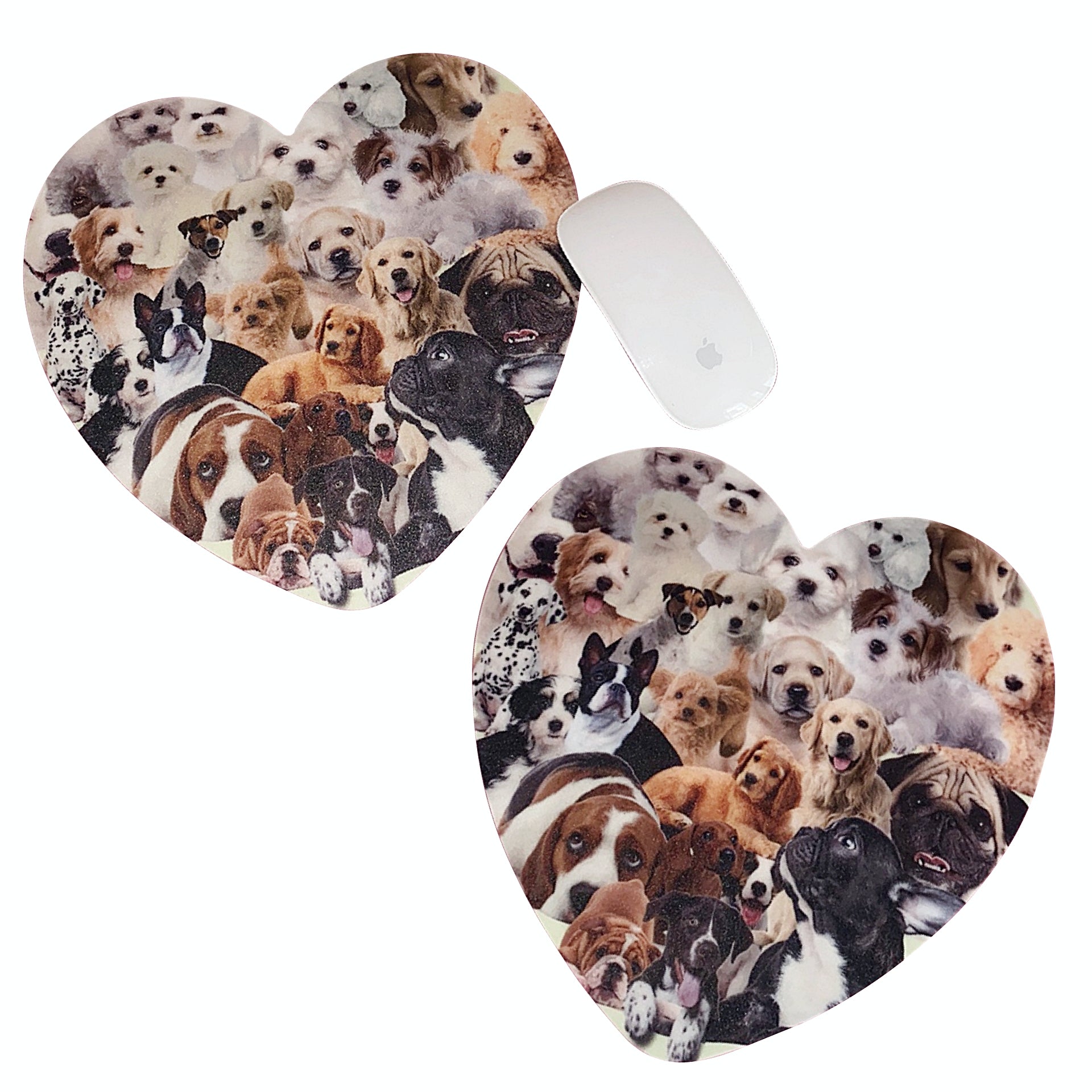 Love puppy mouse pad